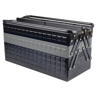 Metall-Werkzeugkasten (BASIC series - XL) KING TONY - 87A051A0KG