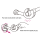 Rohrschneider mit Knarrenfunktion (28~67mm) KING TONY - 791223