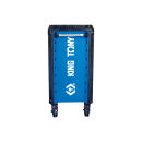 SQUAD Modell D Werkstattwagen - 6 Schubladen KING TONY - 87SQ316BABK