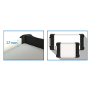 SQUAD Modell D Werkstattwagen - 6 Schubladen KING TONY - 87SQ316BABK