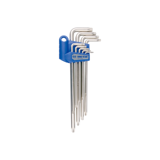 TORX®-Schlüssel-Set, lang - 9 tlg. KING TONY - 20319PR