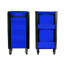 BUMPER Werkstattwagen blau - 7 Schubladen KING...