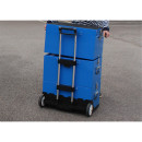 Moduler Werkstattwagen - 6 Schubladen KING TONY - 874516BA