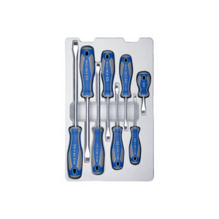Schlitzschraubendreher-Set - 8 tlg. KING TONY - 30118MR