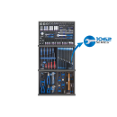 EVAWAVE Modul für Werkstattwagen - 155 tlg....