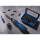 Ratschen-Schraubendreher mit Steckschlüsseleinsätzen + 1/4" Bit-Set – 40 tlg. KING TONY - 32540MR