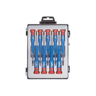 TORX® Präzisions-Schraubendreherset - 9 tlg. KING TONY - 32309PR