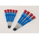 TORX® Präzisions-Schraubendreherset - 9 tlg....