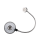 3/4" Drehwinkel-Messgerät mit Magnet  KING TONY - 34660A