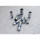 3/8" Steckschlüssel-Set, lang, metrisch - 8 tlg. KING TONY - 3508MR