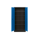 Werkzeugschrank - 2 Türen KING TONY - 87D1118AKB