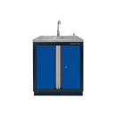 Unterschranck mit Waschbecken KING TONY - 87D1119AKB