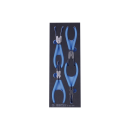Zangen-Set, EVAWAVE - 4 tlg. KING TONY - 944214GPV
