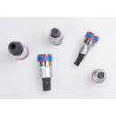 1/2" XZN® Steckschlüssel-Set auf einer Schiene - 5 tlg. KING TONY - 4105PR