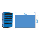 Zangen-Set, EVAWAVE - 8 tlg. KING TONY - 945008GPE