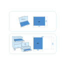 Zangen-Set, EVAWAVE - 7 tlg KING TONY - 940207GPE05