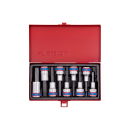 1/2" 6-Kant Steckschlüssel-Set, lang - 9 tlg....