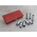 1/2" Steckschlüssel-Set, lang, metrisch - 8 tlg. KING TONY - 4208MR