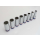 1/2" Steckschlüssel-Set, lang, metrisch - 8 tlg. KING TONY - 4208MR