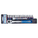 1/2" Steckschlüssel-Set, metrisch, mit...