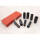 Kraft-Steckschlüssel-Set, lang, metrisch 1/2" - 8 tlg. KING TONY - 4410MP