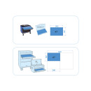 1/2" Sechskant und TORX® Bit-Set, EVAWAVE - 18...