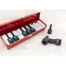 1/2" 6-Kant Kraft-Steckschlüssel-Set - 8 tlg....