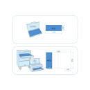 1/2" Kraft-Steckschlüssel, EVAWAVE - 11...