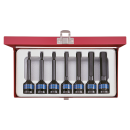 1/2" 6-Kant Kraft-Steckschlüssel-Set, lang - 7...