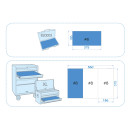 1/2" 6-Kant-Steckschlüssel-Set mit Zubehör...