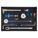 Automobil-Set, EVAWAVE - 11 tlg. KING TONY - 994411MQEU