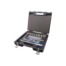 1/2" 6-Kant-Steckschlüssel-Set mit Zubehör...