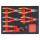 VDE-Zangenset, EVAWAVE - 5 tlg. KING TONY - 940605GPV