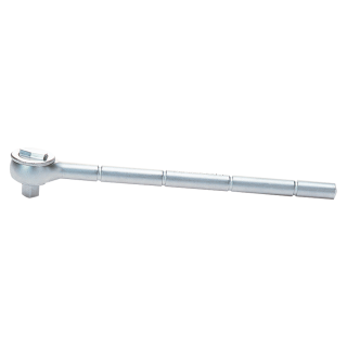 Umschaltratsche mit rundem Kopf 1/2" KING TONY - 472512B