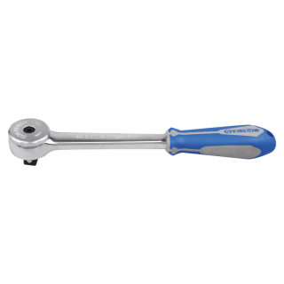 Umschaltratsche mit rundem Kopf 1/2" KING TONY - 475510G