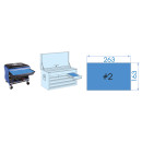 Zangen-Modul-Satz - 2 tlg. KING TONY - 940102GP