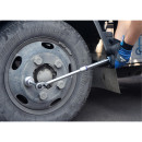 1/2" Teleskopratsche (90 Zähne) KING TONY - 477322GS