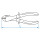 VDE isolierte, diagonale Beißzange - Heavy Duty KING TONY - 623607A