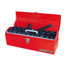 Werkzeugkasten-Set 3/4" Kraft-Steckschlüssel,...