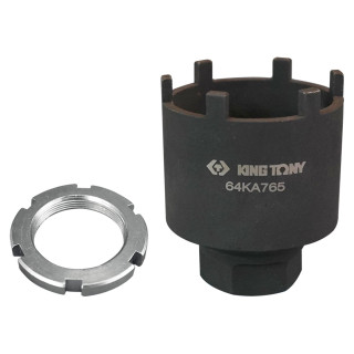 3/4" Kraftsteckschlüssel mit Außennocken KING TONY - 64KA765M