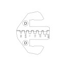 Crimp-Zangeneinsatz D KING TONY - 678185D