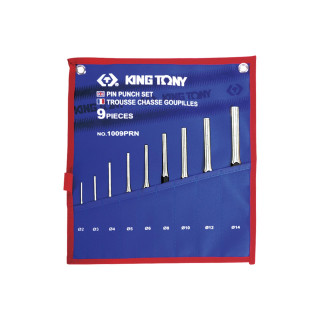 Splinttreiber-Set - 9 tlg. KING TONY - 1009PRN