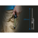 Schlanke Aluminium-Inspektionslampe, faltbar 8W (800 lm) KING TONY - 9TA268AA