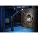 Schlanke Aluminium-Inspektionslampe, faltbar 8W (800 lm) KING TONY - 9TA268AA