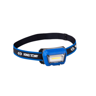 Stirnlampe mit Bewegungssensor COB 3W (280 lm) KING TONY - 9TA52AA