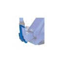 Hydraulischer Rangierwagenheber  (2 T) KING TONY - 9HYCRH2