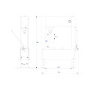 Handhydraulische Juniorpresse für...