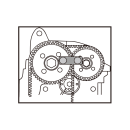 Nockenwellen-Arretierung AUDI, VOLKSWAGEN, SEAT, SKODA KING TONY - 9AT1A01