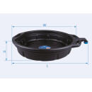 Öl-Auffangwanne - 18 Liter KING TONY - 9TT1118