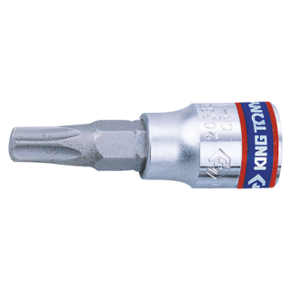 1/4" TORX®-Bitsteckschlüssel -  T30 KING TONY - 203330
